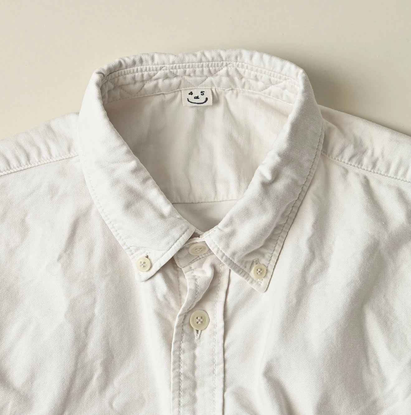 45R Yoko Sateen Ocean Short Sleeve Shirt Men - Image 20
