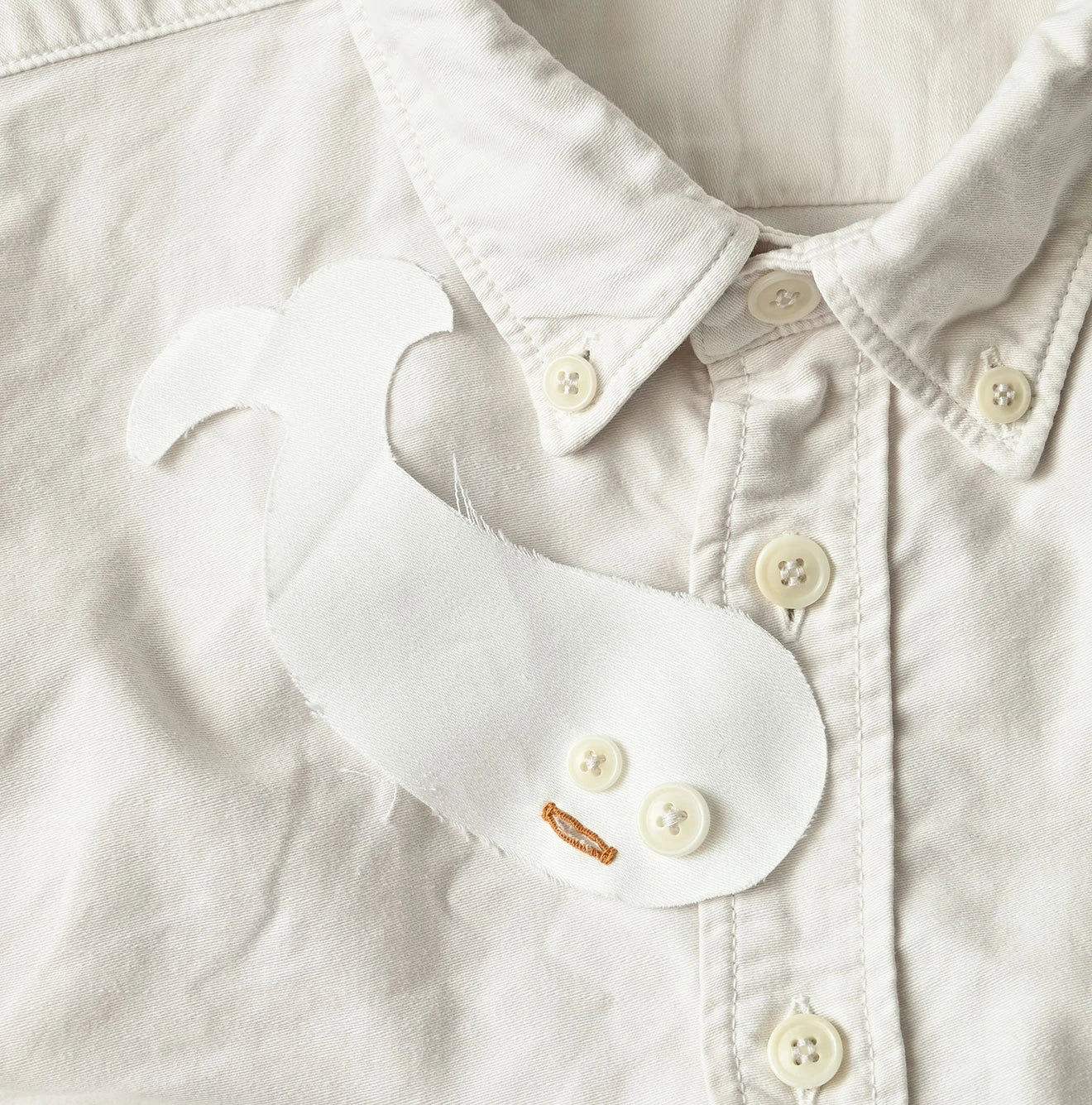 45R Yoko Sateen Ocean Short Sleeve Shirt Men