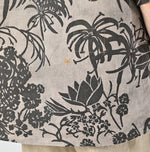 45R Linen Lotus Lei Lei Shirt Men