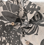 45R Linen Lotus Lei Lei Shirt Men