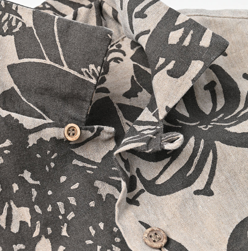 45R Linen Lotus Lei Lei Shirt Men - Image 16