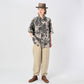 45R Linen Lotus Lei Lei Shirt Men