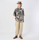 45R Linen Lotus Lei Lei Shirt Men