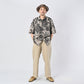 45R Linen Lotus Lei Lei Shirt Men