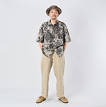 45R Linen Lotus Lei Lei Shirt Men