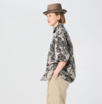 45R Linen Lotus Lei Lei Shirt Men