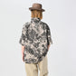 45R Linen Lotus Lei Lei Shirt Men