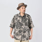45R Linen Lotus Lei Lei Shirt Men