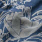 45R Indigo Linen Lotus Lei Lei Shirt Men