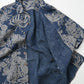 45R Indigo Linen Lotus Lei Lei Shirt Men