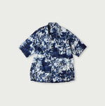 45R Indigo Irie Aloha Lei Lei Shirt Men