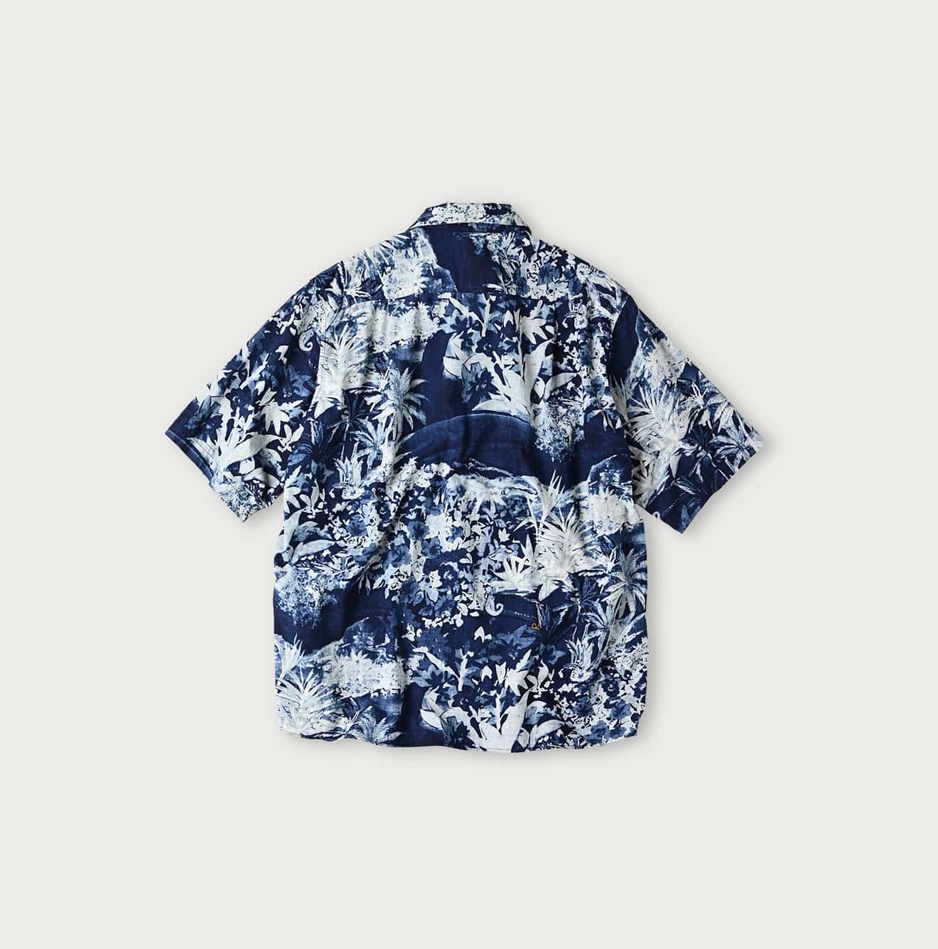 45R Indigo Irie Aloha Lei Lei Shirt Men - Image 14