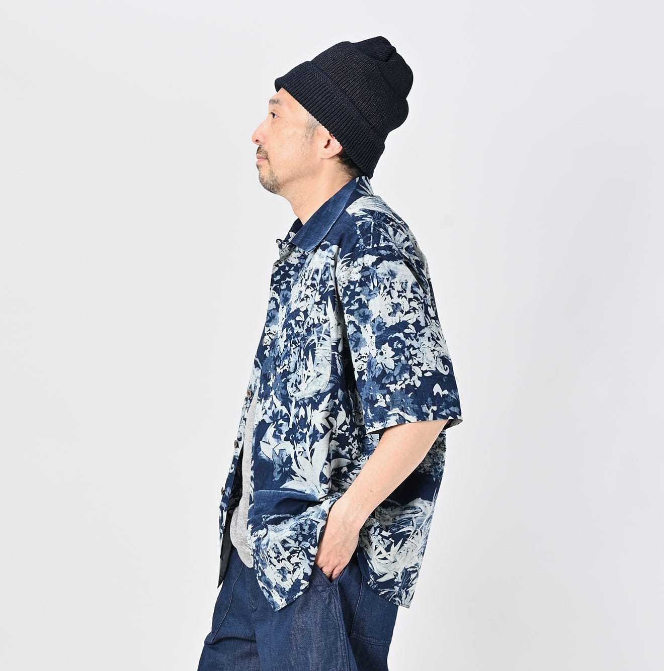 Indigo Irie Aloha Lei Lei Shirt Men – 45R GLOBAL