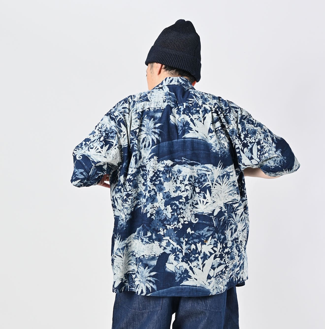 Indigo Irie Aloha Lei Lei Shirt Men – 45R GLOBAL