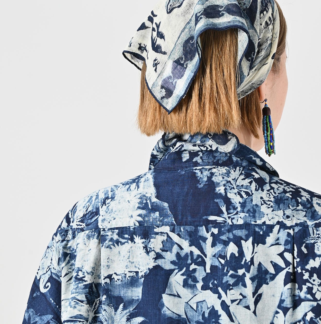 Indigo Irie Aloha Lei Lei Shirt Men – 45R GLOBAL
