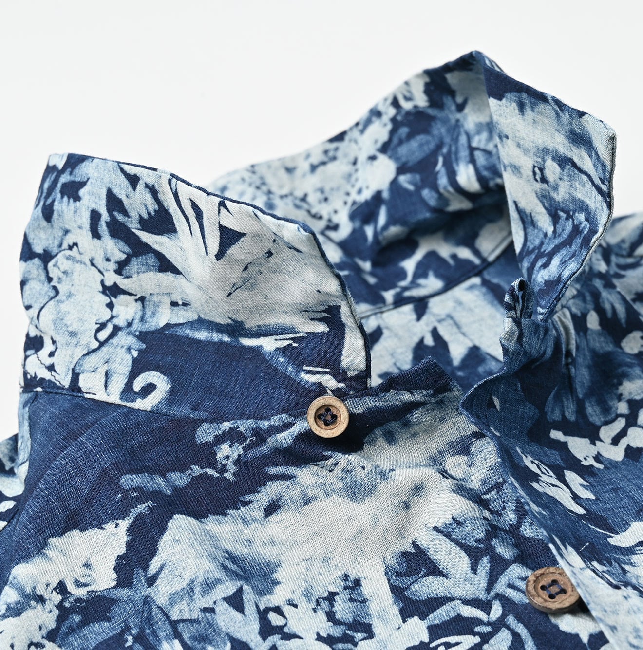Indigo Irie Aloha Lei Lei Shirt Men – 45R GLOBAL