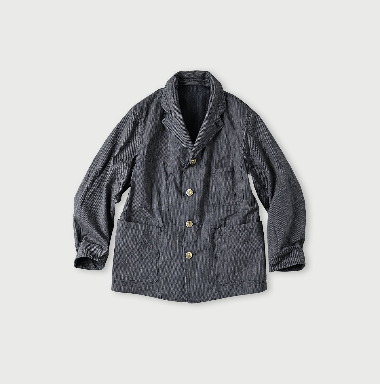 45R Cook Serge Nimes Jacket Men - Image 2