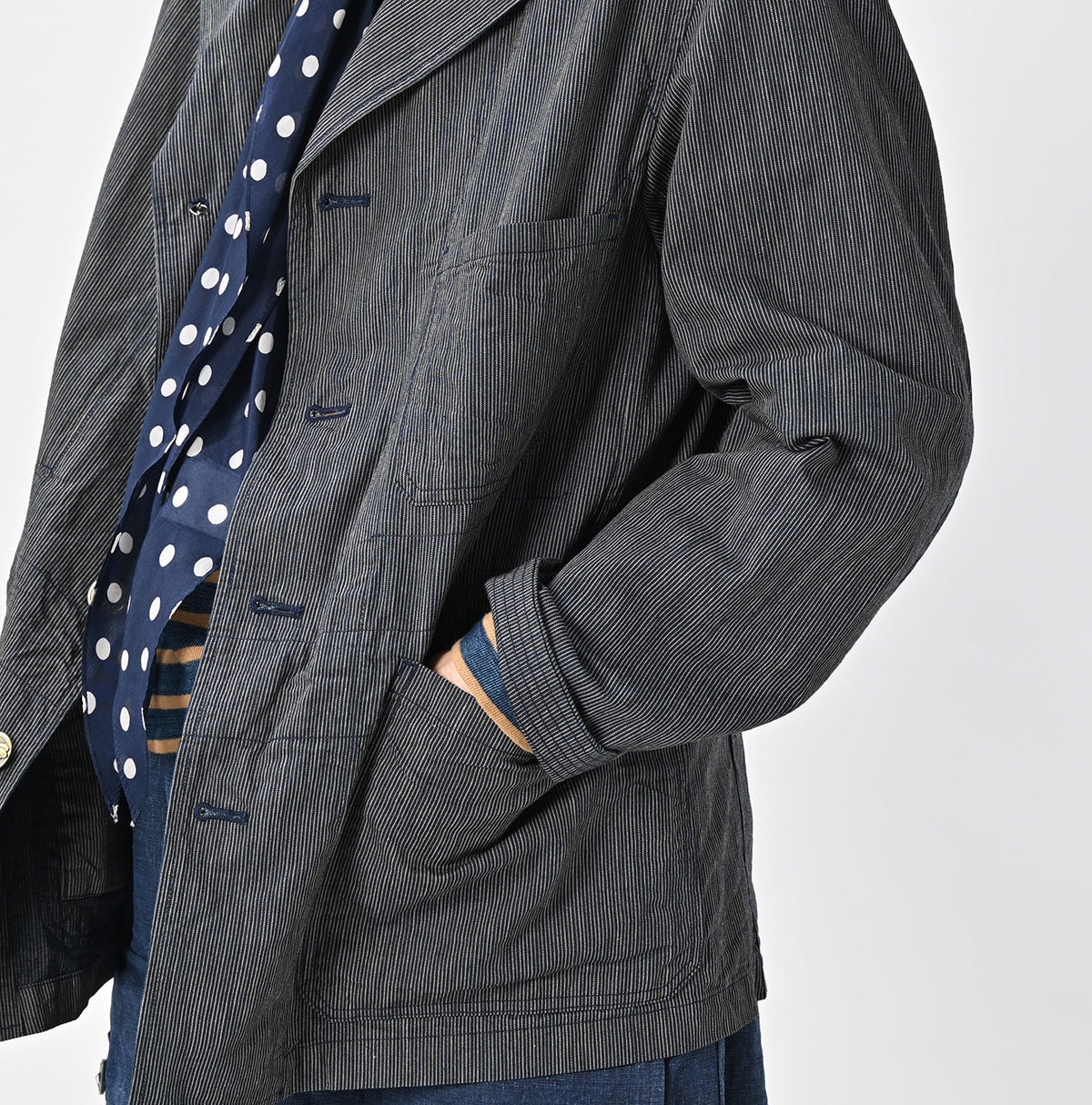 45R Cook Serge Nimes Jacket Men