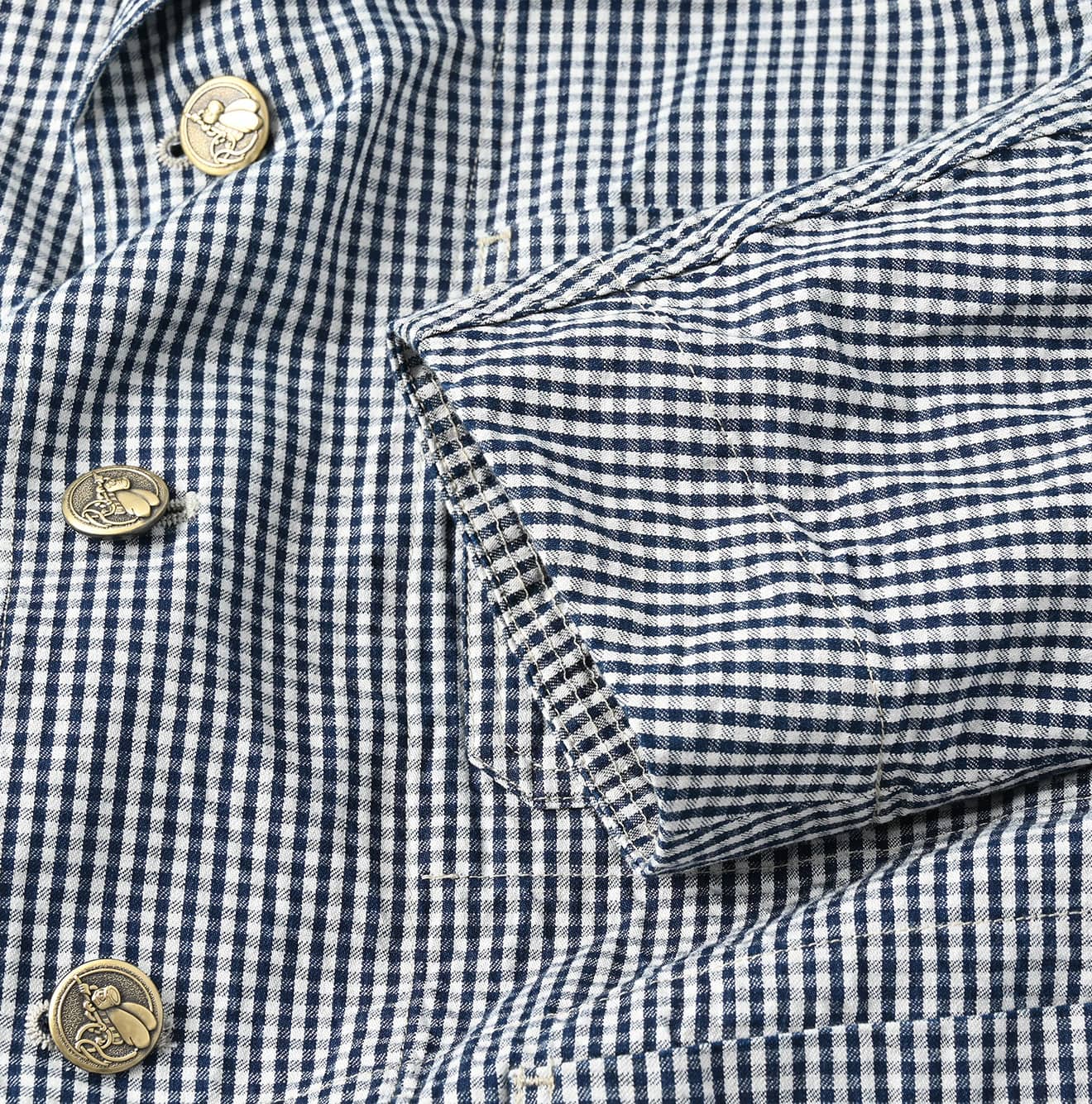 45R Cook Serge Nimes Jacket Men