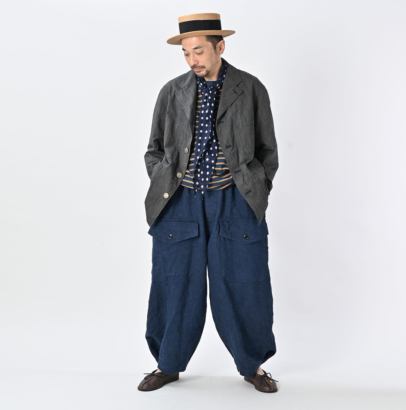 45R Cook Serge Nimes Jacket Men - Image 3