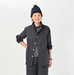 45R Yorimoku Nimes Jacket Men