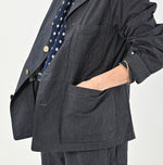 45R Yorimoku Nimes Jacket Men