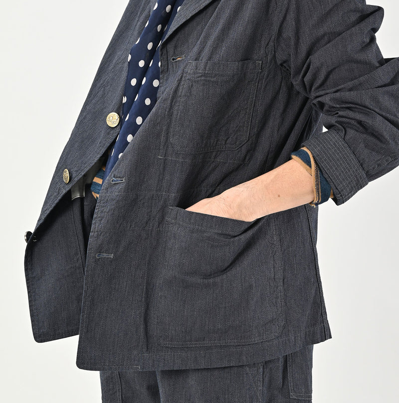 45R Yorimoku Nimes Jacket Men - Image 14