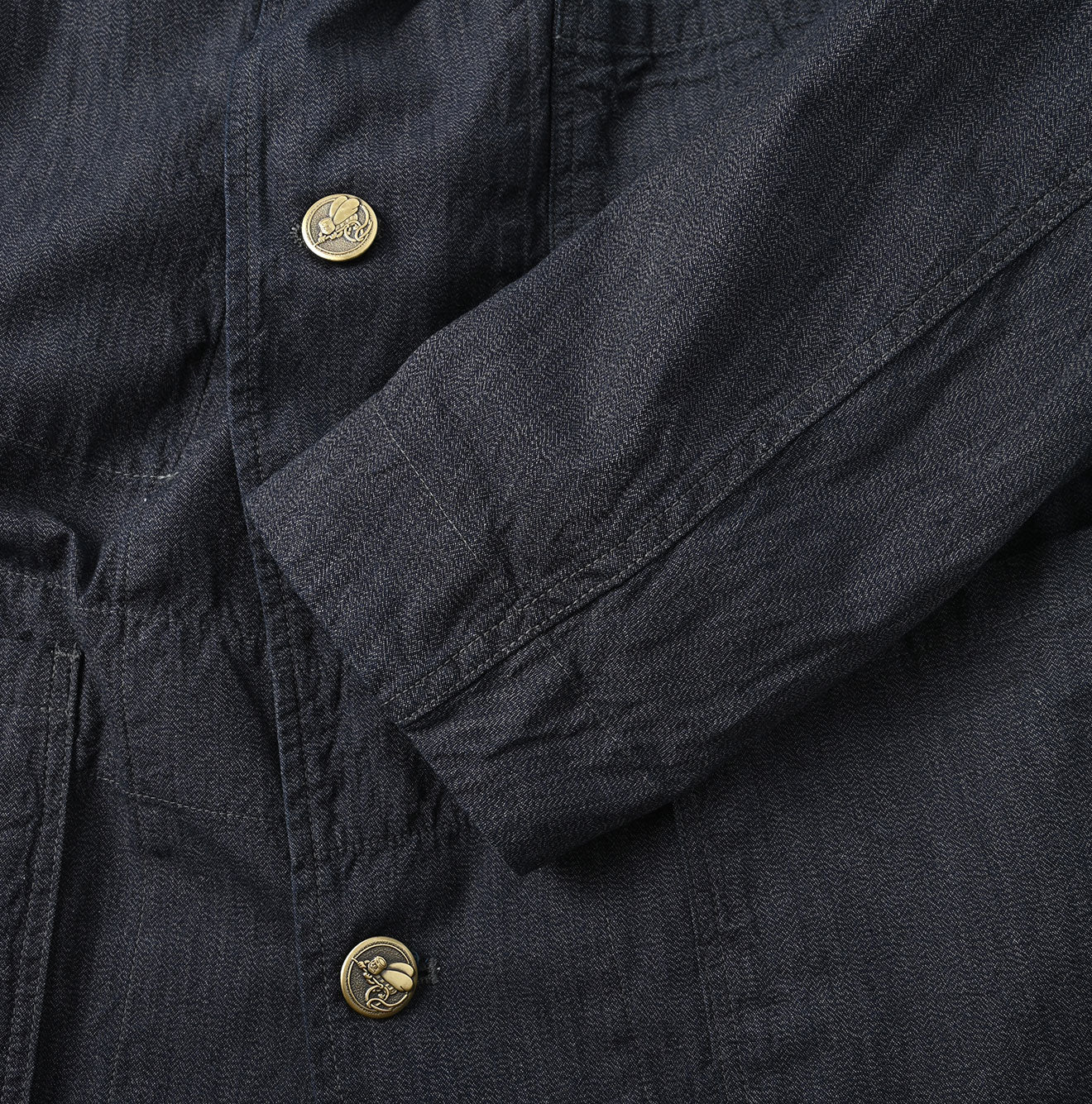 45R Yorimoku Nimes Jacket Men