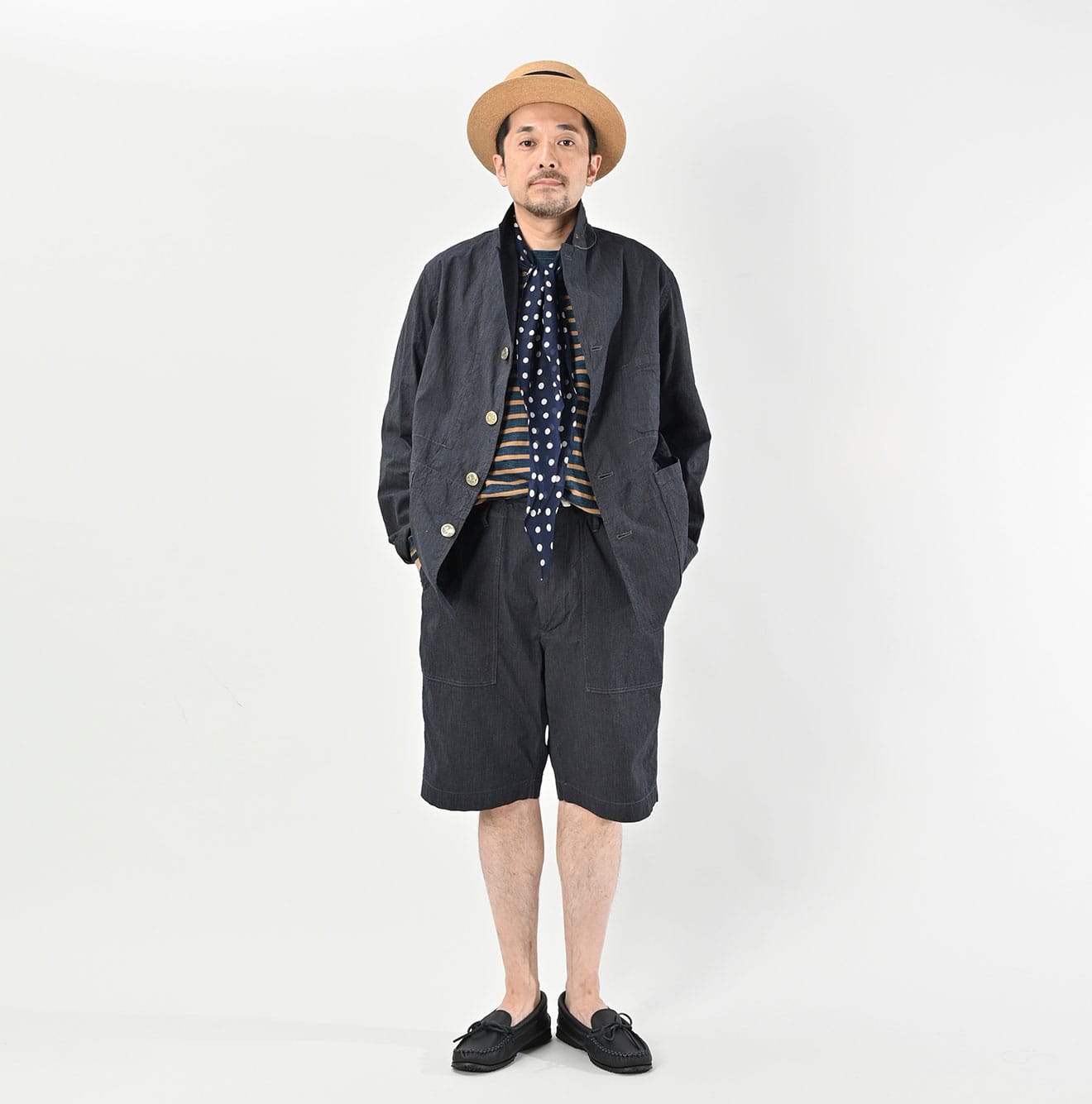 45R Yorimoku Nimes Jacket Men - Image 2