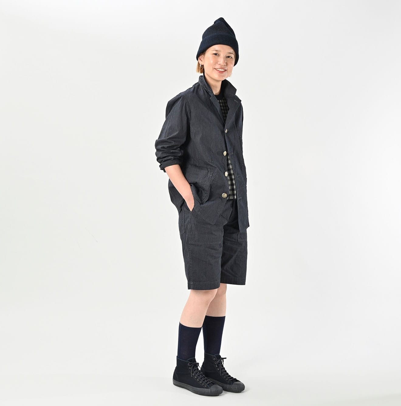 45R Yorimoku Nimes Jacket Men - Image 5