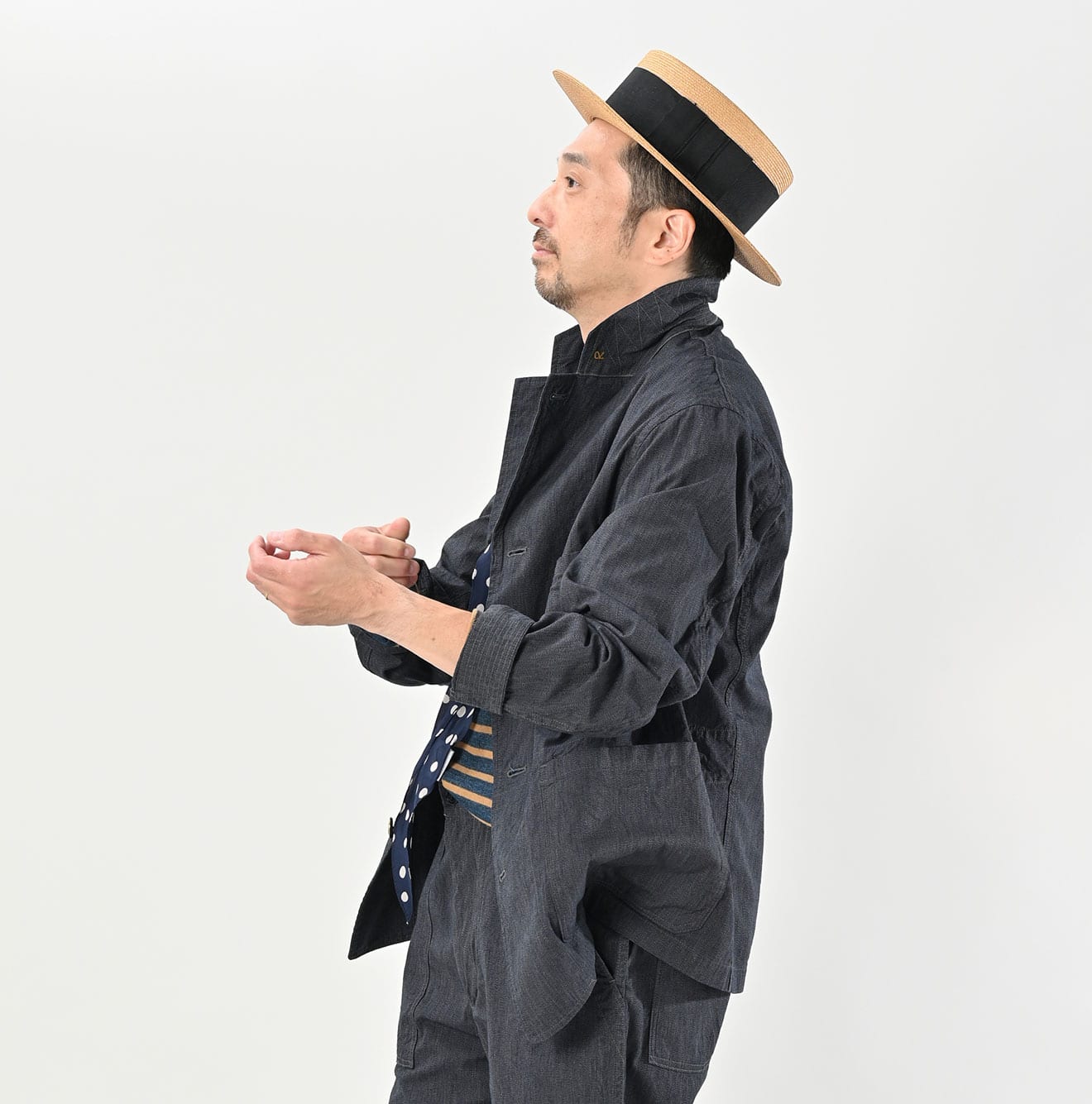 Yorimoku Nimes Jacket Men | 45R Official Online Store – 45R GLOBAL
