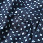 45R Indigo Supima Oxford 908 Dots Loafer Shirt