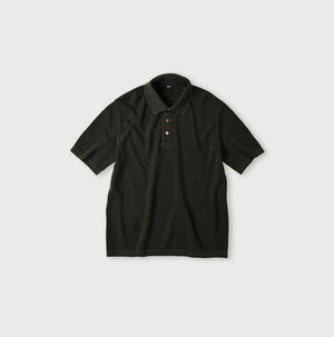 Pique Knit-sewn Polo
