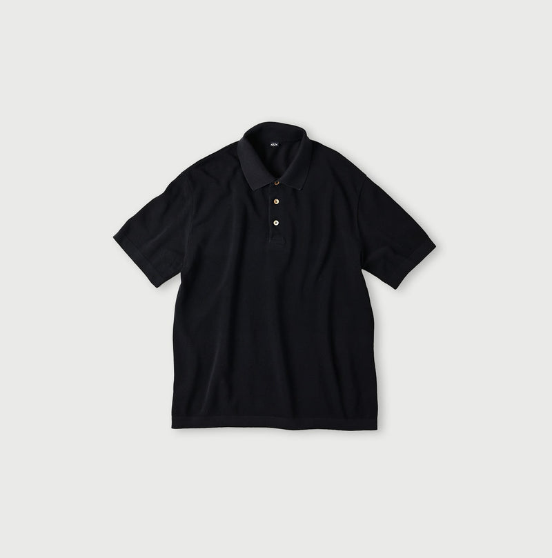 45R Pique Knit-sewn Polo - Image 2