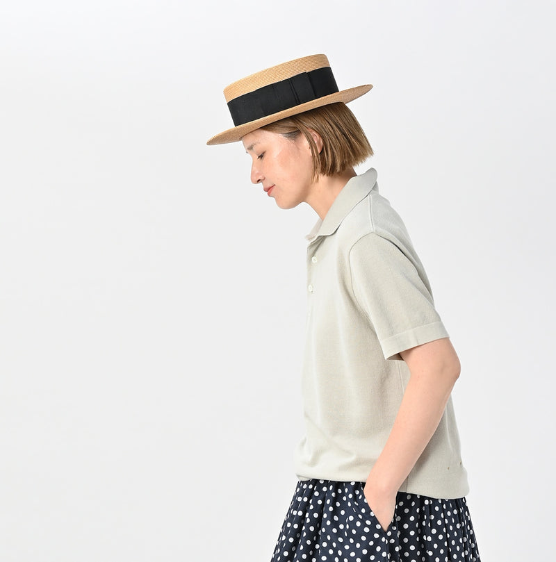 45R Pique Knit-sewn Polo - Image 9