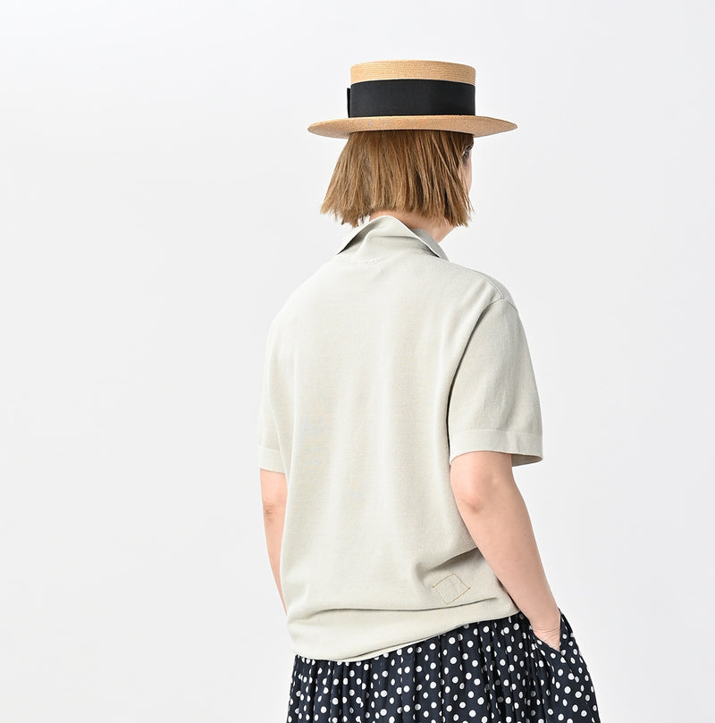 45R Pique Knit-sewn Polo - Image 10