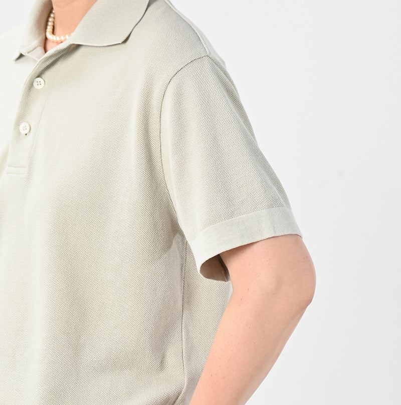 45R Pique Knit-sewn Polo - Image 12