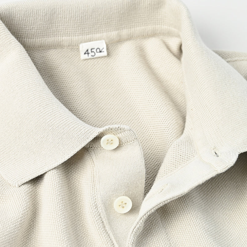 45R Pique Knit-sewn Polo - Image 16