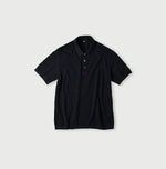 45R Indigo Pique Knit-sewn Polo