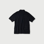 45R Indigo Pique Knit-sewn Polo