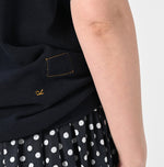 45R Indigo Pique Knit-sewn Polo