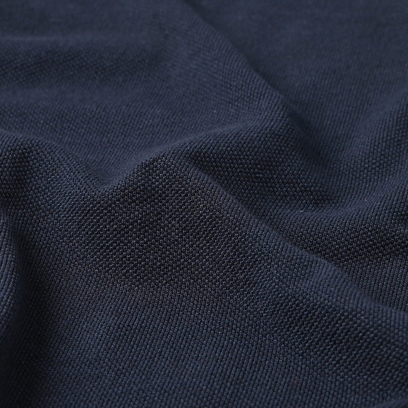 45R Indigo Pique Knit-sewn Polo - Image 17