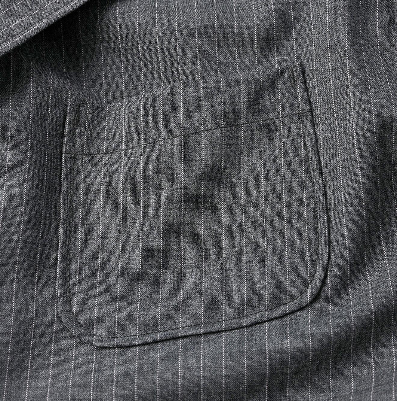 Light Wool Blazer Men - 45R by 45rpm studio - Image 8
