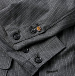 Light Wool Blazer Men - 45R by 45rpm studio