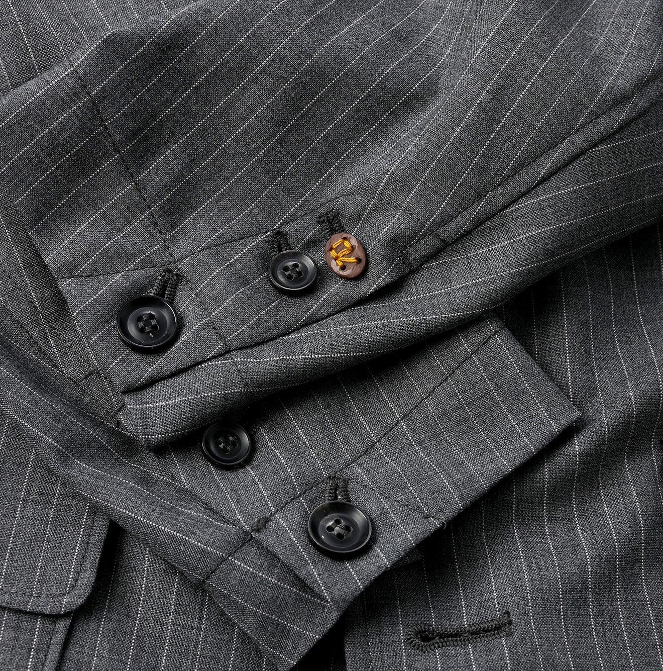 Light Wool Blazer Men - 45R by 45rpm studio - Image 9