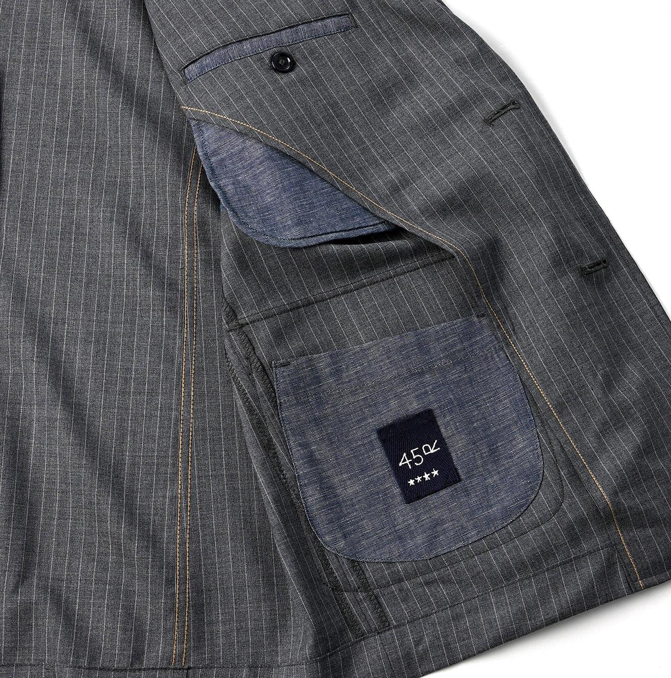 Light Wool Blazer Men - 45R by 45rpm studio