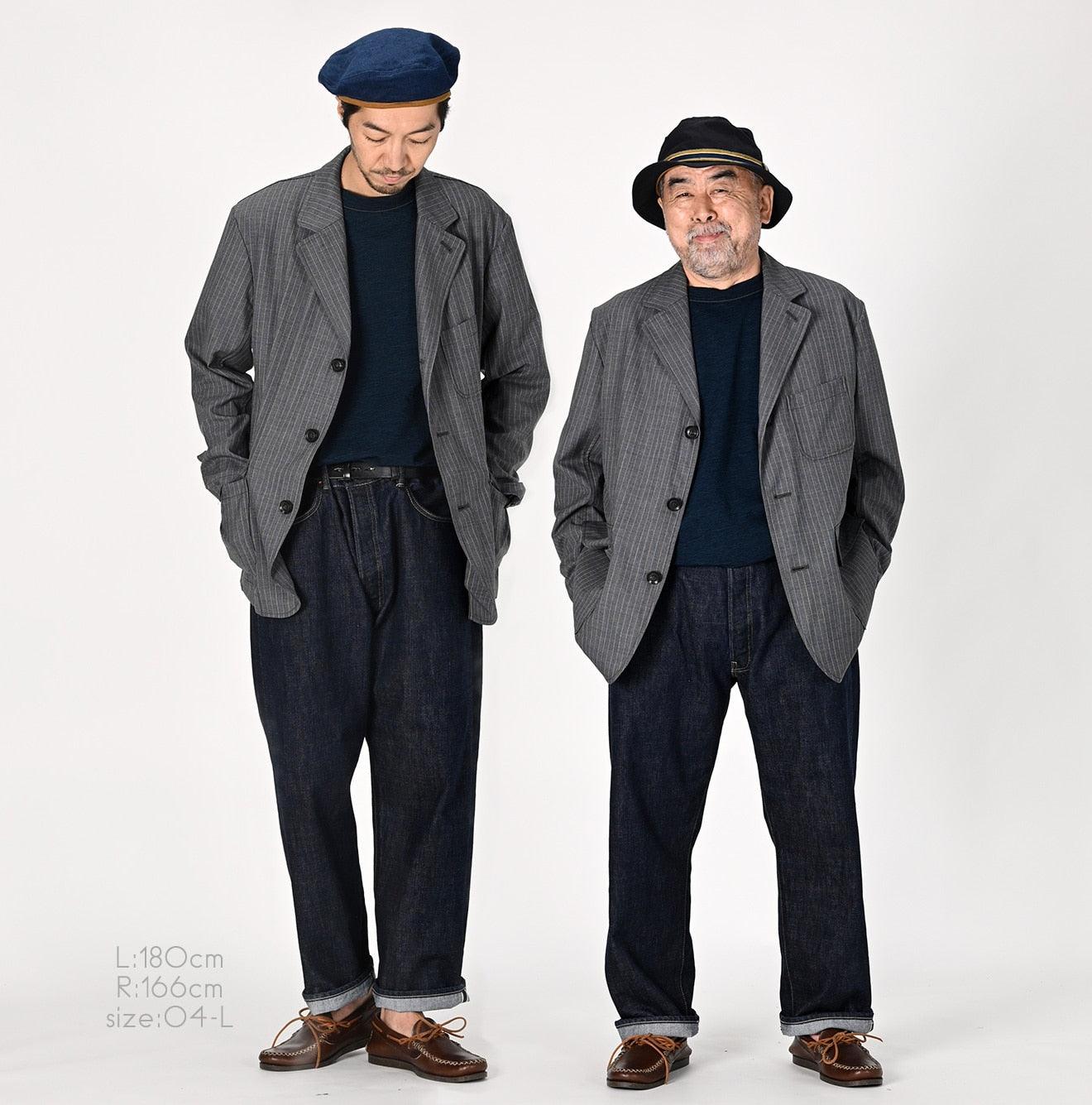 Light Wool Blazer Men - 45R by 45rpm studio