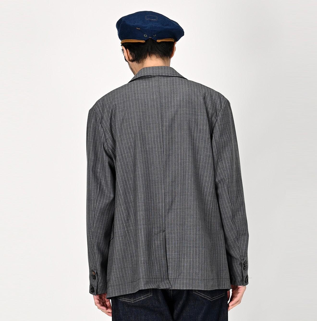 Light Wool Blazer Men - 45R by 45rpm studio - Image 4