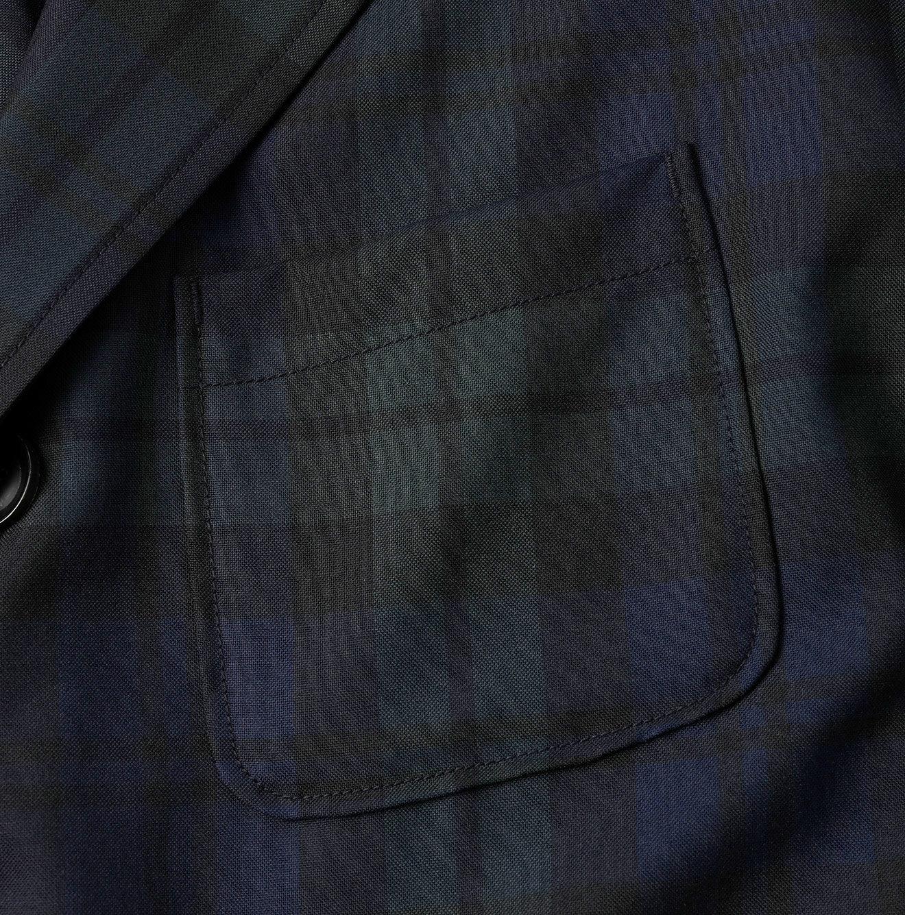 Light Wool Blazer Men - 45R by 45rpm studio - Image 8