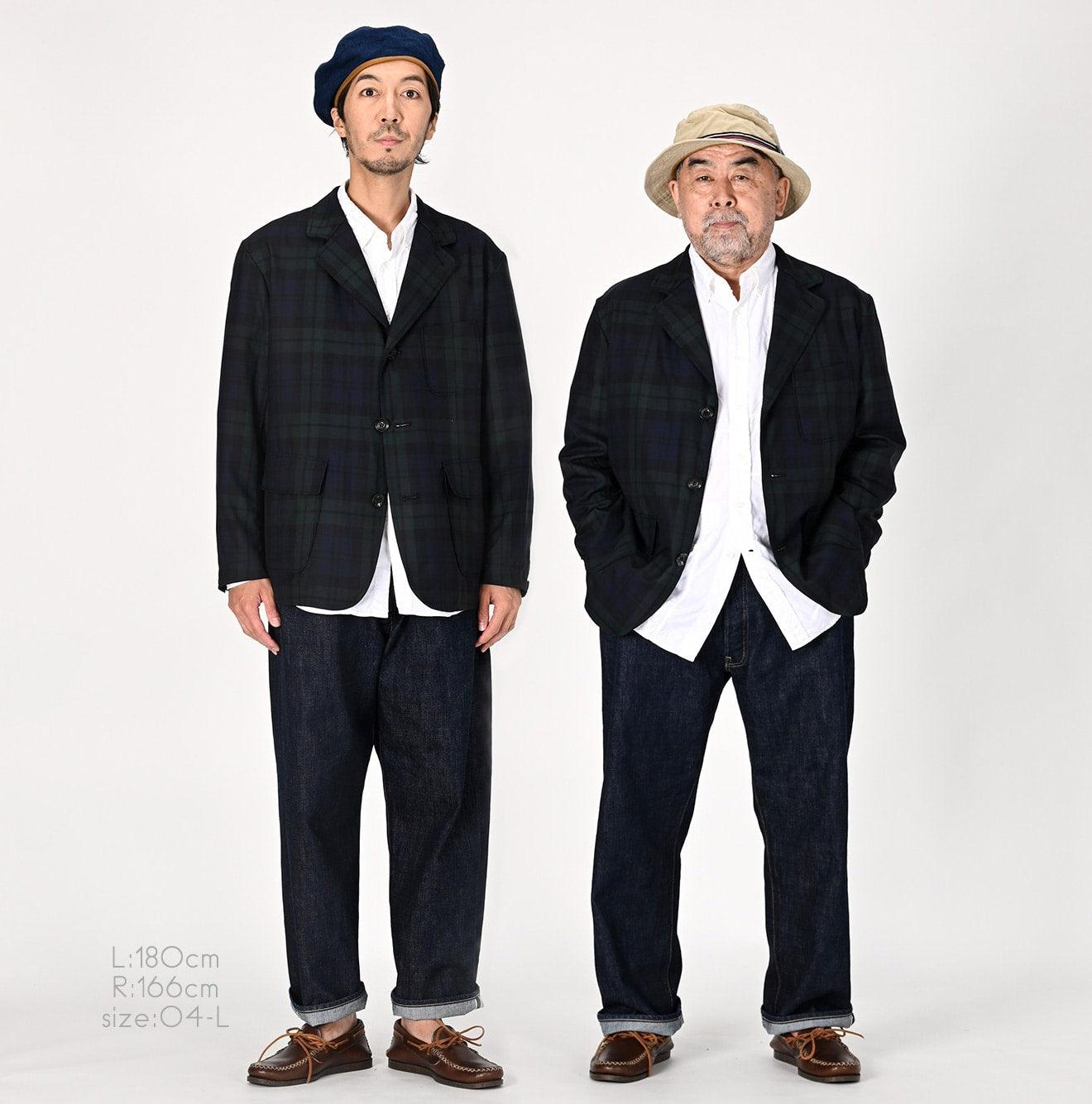 Light Wool Blazer Men - 45R by 45rpm studio